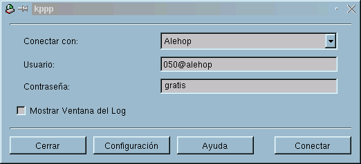 Conectando a Internet